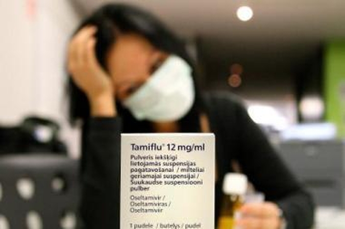 Dilema: gerti antivirusinius vaistus ar gydytis žolelių arbata?