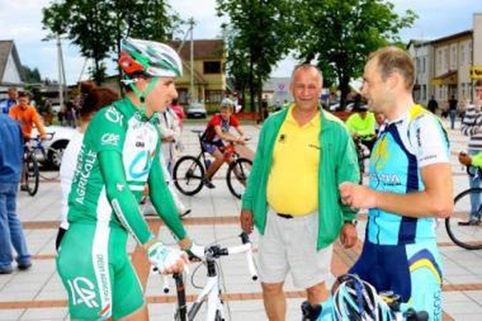 I.Konovalovo misija "Tour de France" - lydėti Šveicarijos komandos žvaigždes