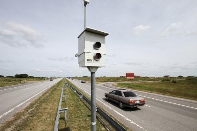 Greičio matuoklis žvelgs kitur