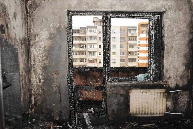 Ugnyje žuvusį vaikiną slėgė šeimos negandos