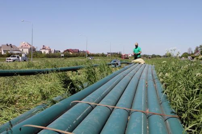 Nuties 90 kilometrų naujo vandentieko