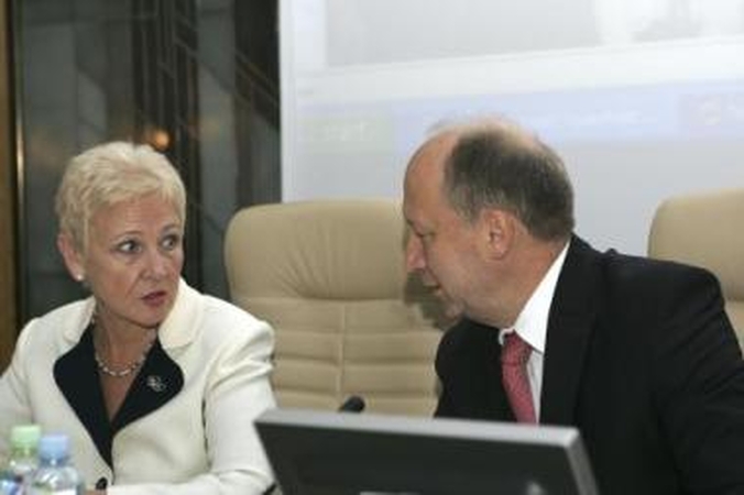 Serganti I.Degutienė vis dar dvejoja