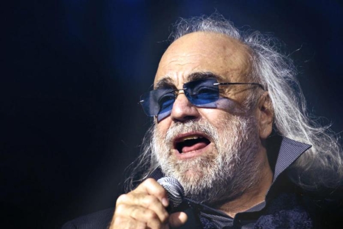Žymusis Demis Roussos mėgsta aukščiausią klasę