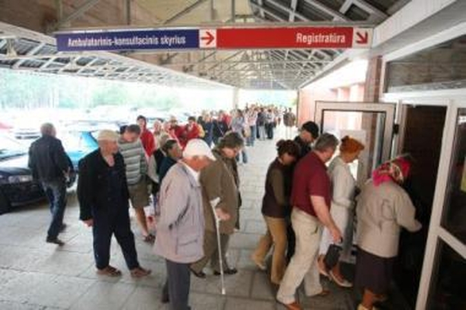 Kai kurios ligoninės taps istorija