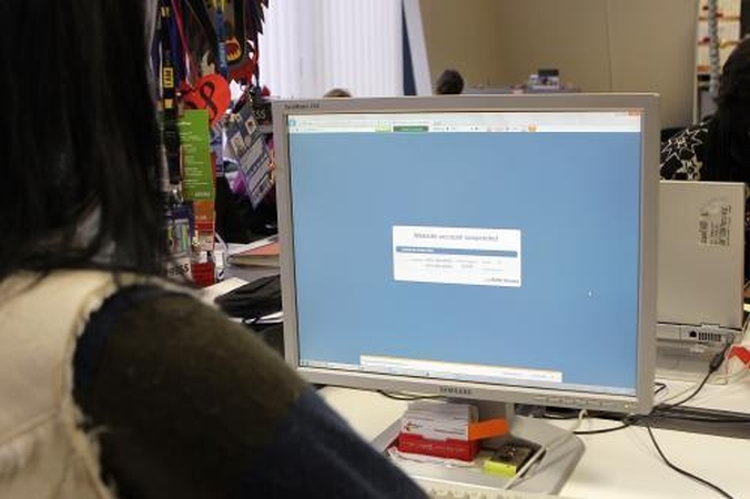 Įsibrovėliai "nulaužė" svetainę