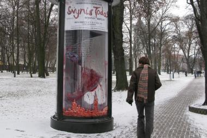 Svynio Todo reklama – etikos sargų akiratyje