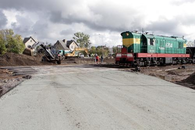 Rimkų pervažą uždarys