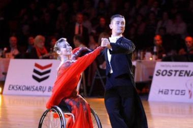 Galimybės: pirmąjį tarptautinį trofėjų I.Kiseliovas ir A.Gorčakova iškovojo kartu pasitreniravę vos pusantro mėnesio.