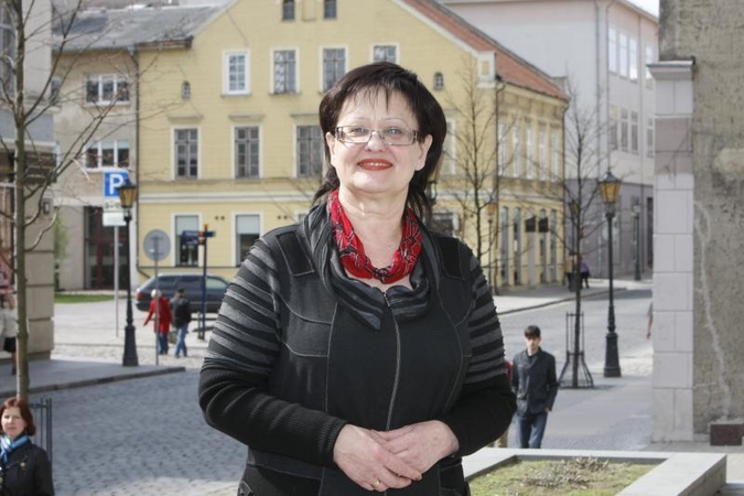 Klaipėdos senamiestį gaivins nauja moteris