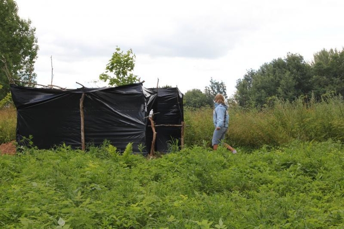 Šventvietėje išsikasė tualetą