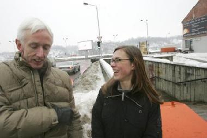 Pokalbis su menininkais – autobuse