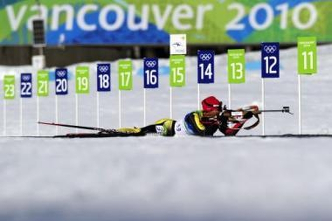 Šaudykla: D.Rasimovičiūtė vėl neišvengė netaiklių šūvių.