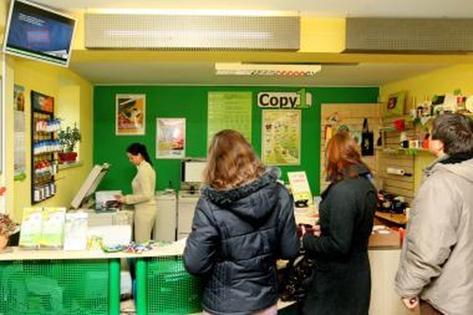 Vadovėlių kopijoms aukoja stipendiją