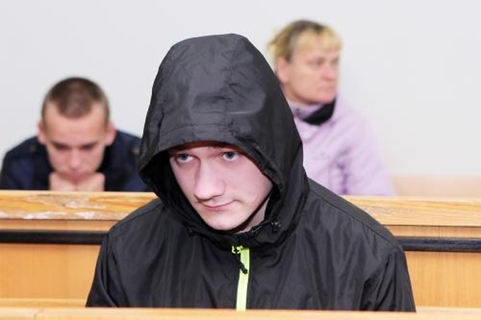 Benamį nužudė dėl keptuvės