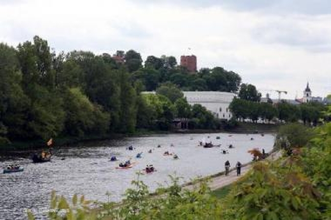 Vilniaus regata sužadino tuščias viltis