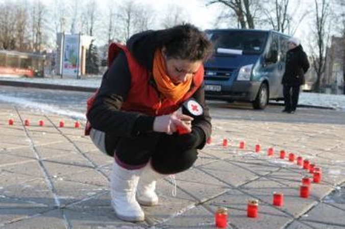 Akcijos: nemokama patikra dėl ŽIV uostamiestyje organizuojama antrą kartą.