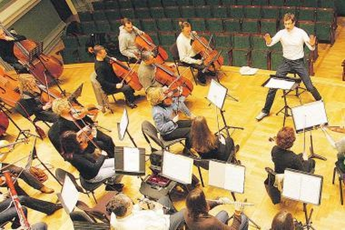 Kauno miesto simfoninis orkestras keičia amplua
