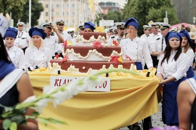 Jūros šventei – nauja tvarka