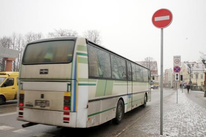 Tiltų gatvė vėl uždaryta