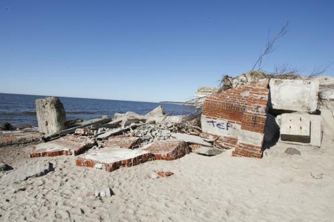 Pliažams – minimalios lėšos