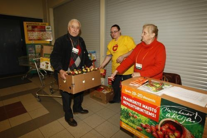 Skurstantiesiems – produktų gausybė