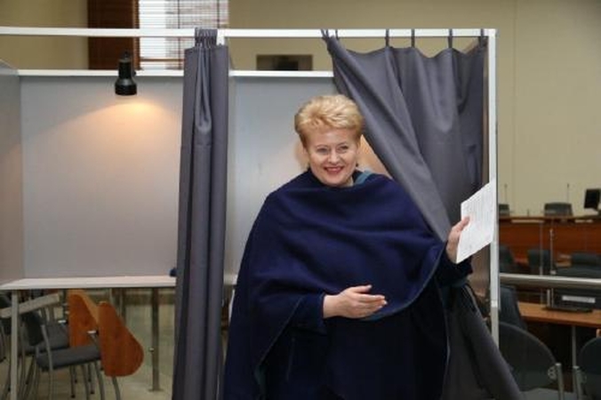Netikėtai balsavo iš anksto