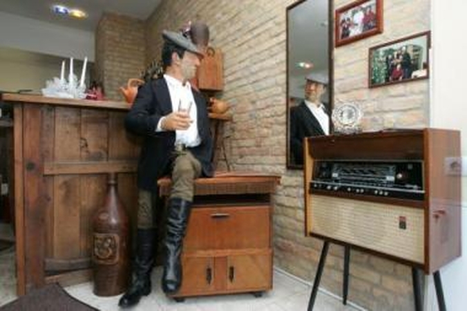 Įkvėpė: restorano interjeras primena legendinį filmą "Kaukazo belaisvė".