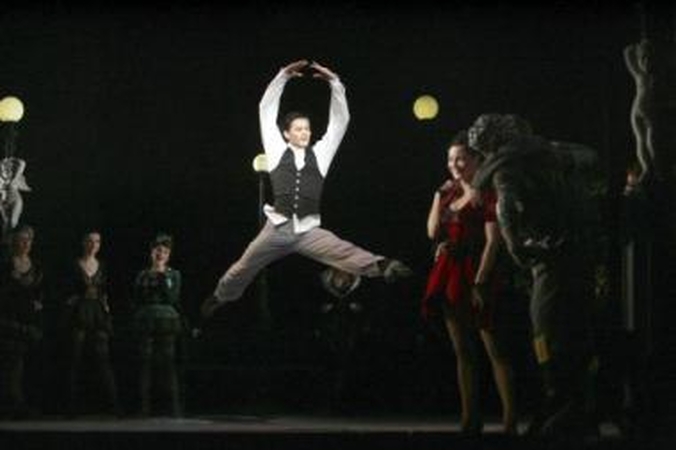 Mastelis: N.Juška apgailestavo, kad mažoje Kauno muzikinio teatro scenoje nėra vietos dideliems šuoliams.