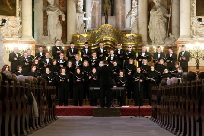 Chorinės muzikos puota