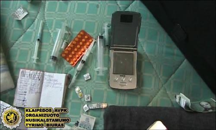 Juodojoje rinkoje – ir metadonas