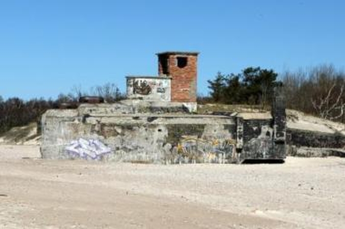 Vieta: prie Juodosios tvirtovės bus nufilmuota daugiausia pajūryje kuriamų scenų.