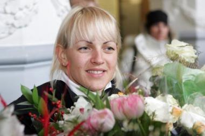 Lyderė: S.Krupeckaitė iš pasaulio čempionato grįžo su keturiais visų spalvų medaliais.
