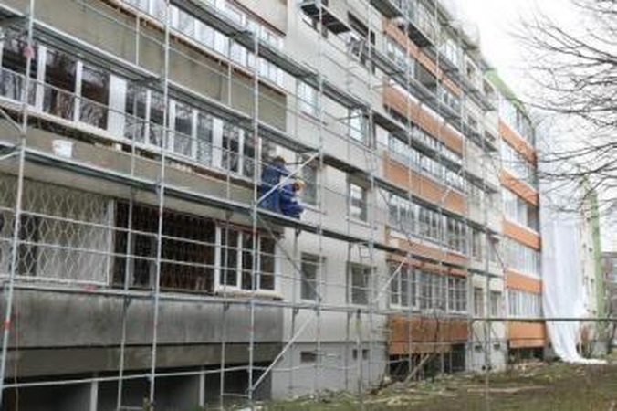 Ministras stabdo renovaciją?