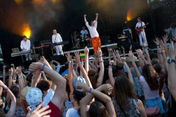 Įtiko: lietuvių grupė "Happyendless" muzikos festivalyje Latvijoje buvo sutikta audringu palaikymu.