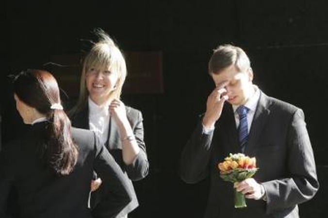 Tikslas: Kauno meras Andrius Kupčinskas (dešinėje) tikino nesiguodęs Prezidentei, o tik norėjęs išsakyti savo lūkesčius.