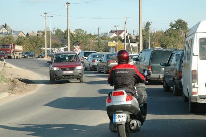 Uždarys Rimkų pervažą