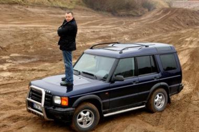 Komplimentai: G.Juodeika patenkintas saugiu, patikimu ir išskirtiniu automobiliu.