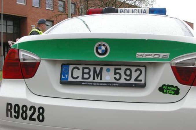 Bandymas papirkti policininkus nepavyko