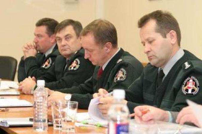 Bėdos: STT tiria G.Kuznecovo (kairėje) veiklą, S.Stripeika (centre) taip pat buvo bartas dėl piktnaudžiavo tarnyba, o Z.Žymančius (dešinėje) sulaukė visos rinktinės patikrinimo.