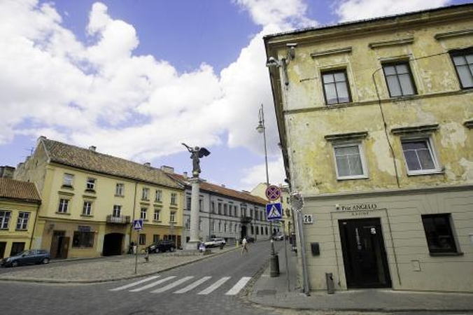 Korėjiečiui galvą susuko Užupis
