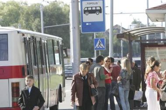 Naktinis: autobusai ir troleibusai vasarą veš kauniečius ir savaitgalių naktimis.