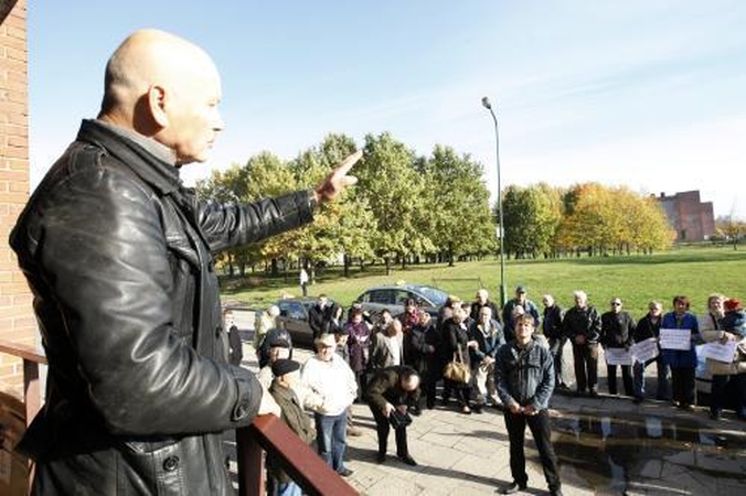 Sodininkai vertė valdžią