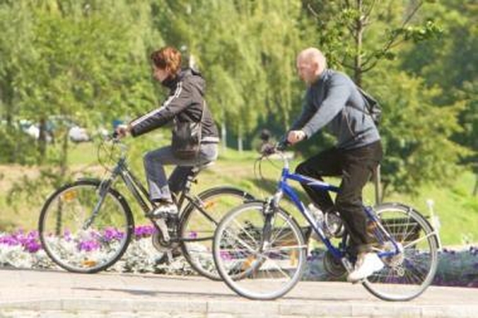 Pastangos: naujoji valdžia užsibrėžė tikslą įgyvendinti ankstesnių miesto vadovų planus Vilnių padaryti dviratininkams draugišku miestu.
