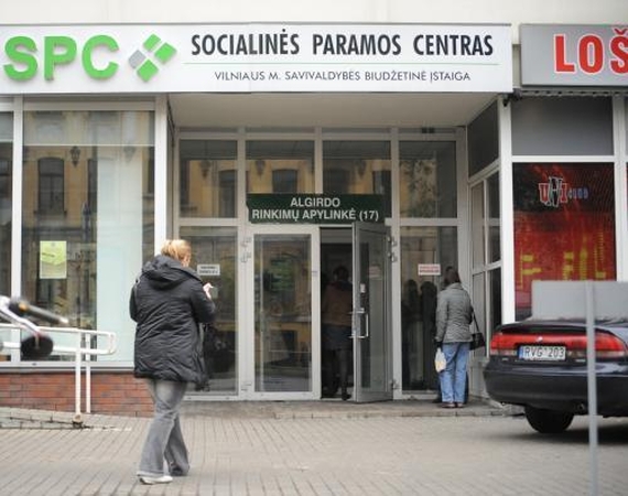 Pagalbos prašo vis daugiau vilniečių