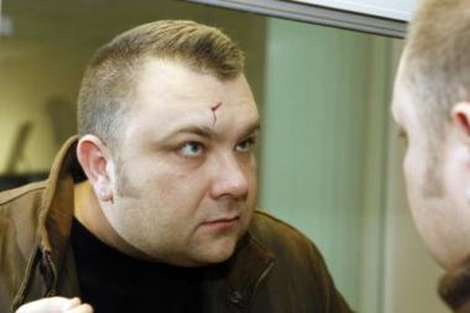 E.Ostapenką teis už melą apie nusikaltimą