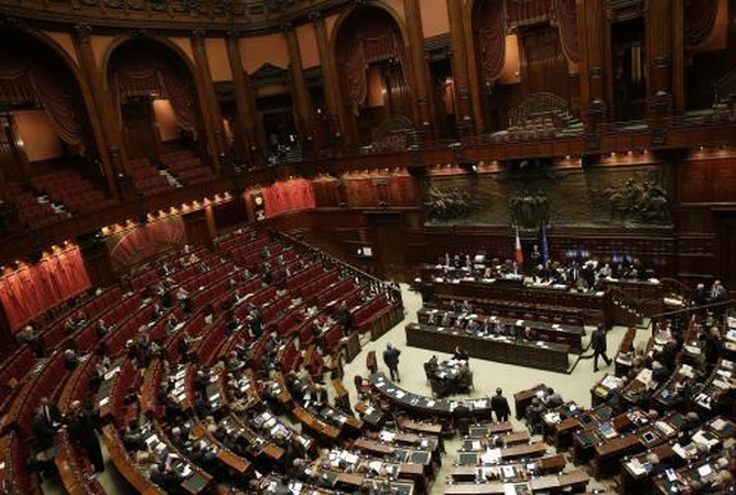 Italai politikų pažadais netiki