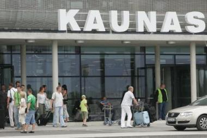 Susisiekimas: metų pradžioje per Kauno oro uostą keliavo trečdaliu daugiau žmonių nei pernai.