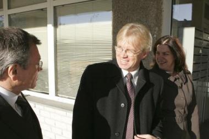 Ištikimi: Kauno rajono gyventojai D.Jankauską dukart išrinko į Seimą.