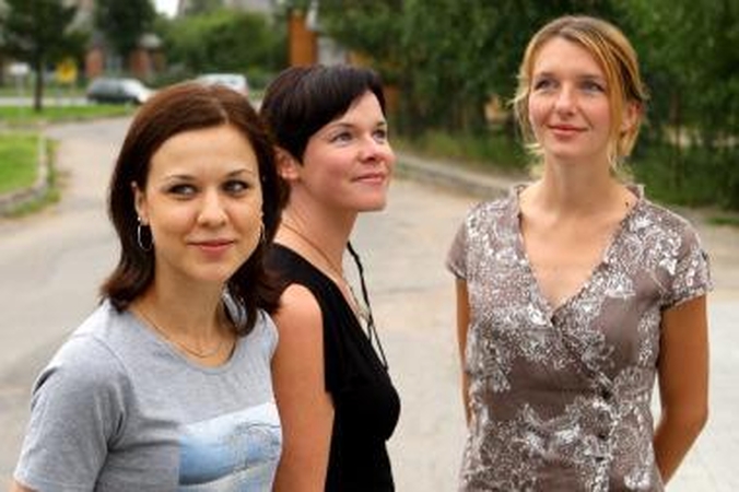 Nuomonė: S.Norkevičienė (iš kairės), L.Blažienė ir E.Dapkevičė įsitikinusios, jog dveji metai – optimaliausias laikotarpis pastebėti pagrindinius vaiko augimo požymius ir pasiilgti...