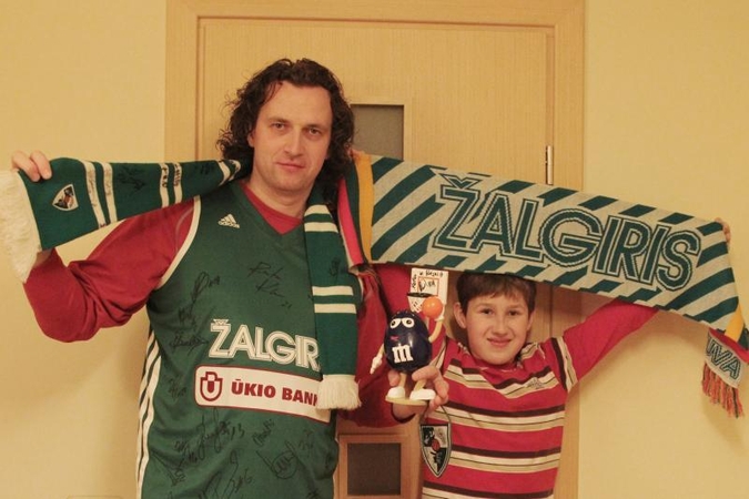 Pažintis su „Žalgiriu“ – ne vien varžybose